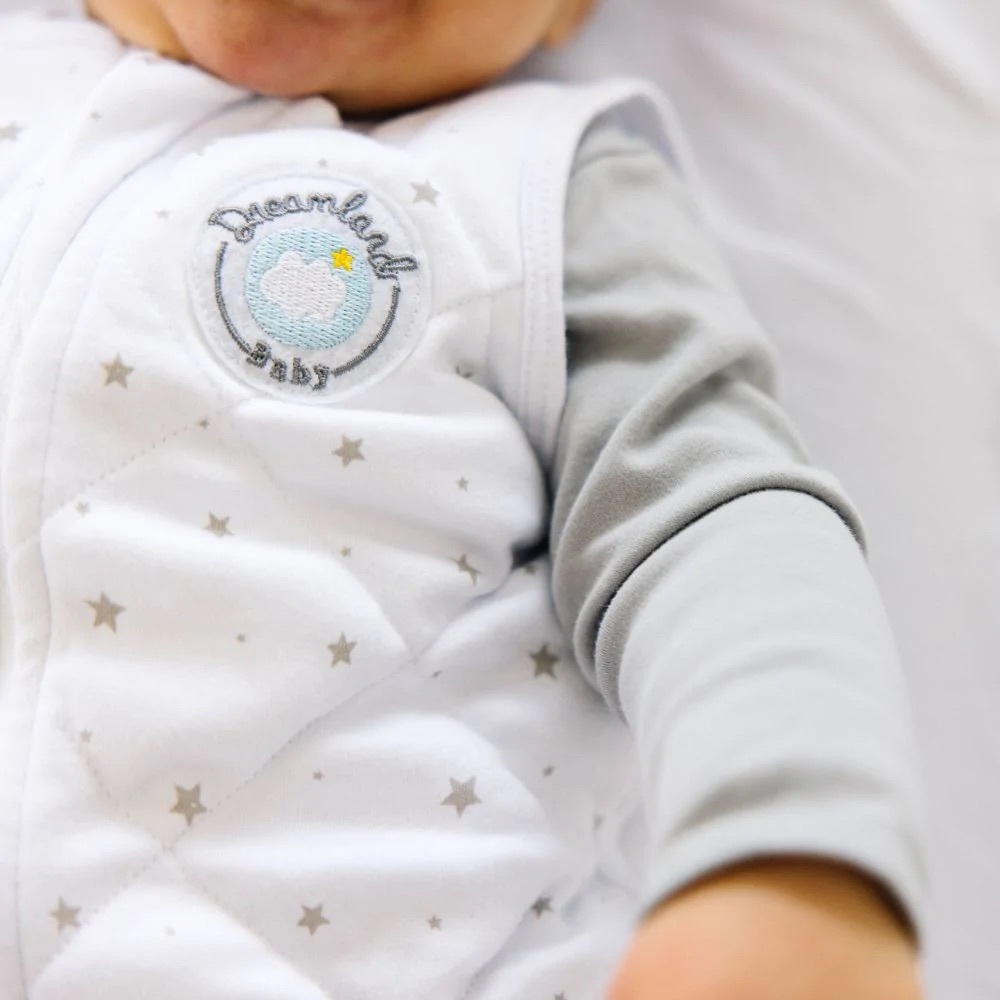 Dreamland baby weighted sleep suit size 6-12 mos
